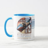 Retropolis Rocket travaille la tasse (Gauche)