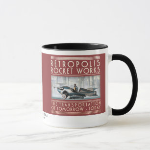 Retropolis Rocket travaille la tasse