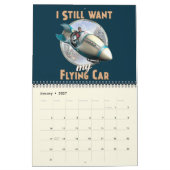 Retropolis Rocket travaille le calendrier (Jan 2027)