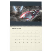 Retropolis Rocket travaille le calendrier (Feb 2026)