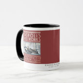 Retropolis Rocket Works-Mok Mok (Voorkant links)