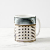 Retroradio Koffiemok (Voorkant rechts)