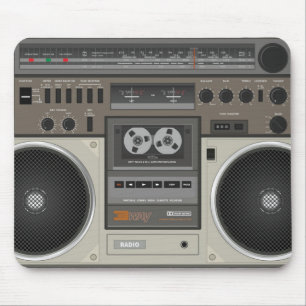 Retroradio Muismat