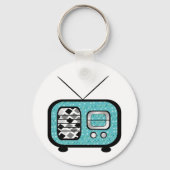Retroradio Sleutelhanger (Voorkant)