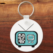 Retroradio Sleutelhanger (Voorkant)