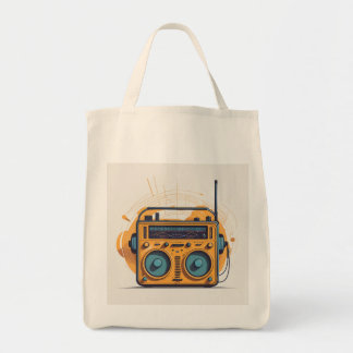 Retroradio Tote Bag
