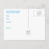 retroraffbijlen : uitnodiging voor schaatsen (Achterkant)