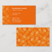 retrorcascades visitekaartje (Voorkant / Achterkant)