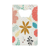 retrorefilage van 50 s kredietkaart flessenopener (Voorkant)