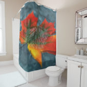 Retroreflection Shower Curtain Douchegordijn (In situ)