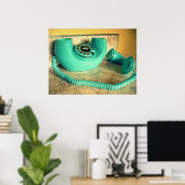 retrorefoon 2 poster (Thuiskantoor)