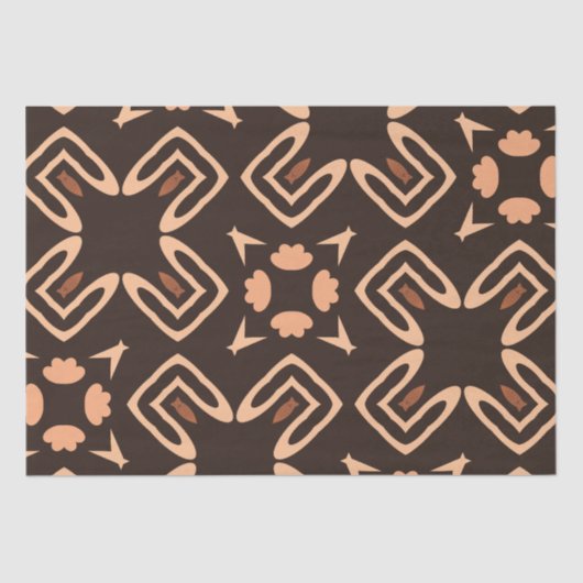 Retroritme Tissuepapier (Voorkant)