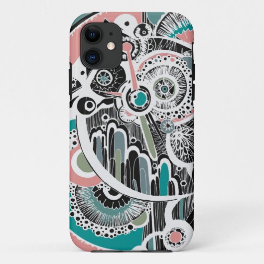 Retrorocket Hoesje (Achterkant)