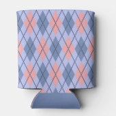 Retrorombisch patroon. blikjeskoeler (Achterkant)