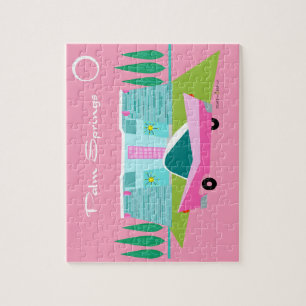 Retrororororoze palmspruitstukken puzzel