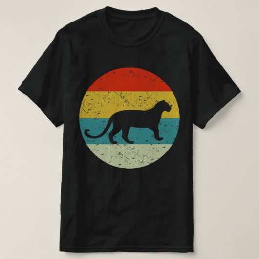 retrorpanter t-shirt (Design voorkant)