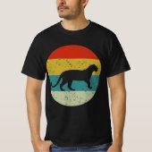 retrorpanter t-shirt (Voorkant)