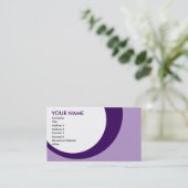 retrorringen : appels visitekaartje (Staand voorkant)