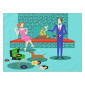 Rétros ajouter à la nappe de chien (Devant (Horizontal))