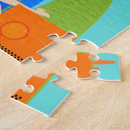 Rétros ajouter au puzzle de chat (Côté)