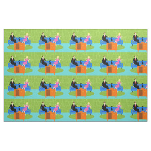 Rétros ajouter au tissu de chat
