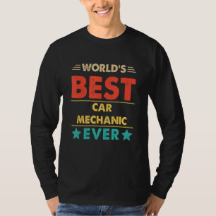 Retro's Beste Automonteur Ooit T-shirt