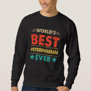 Retro's Beste Dierenarts Ooit Trui