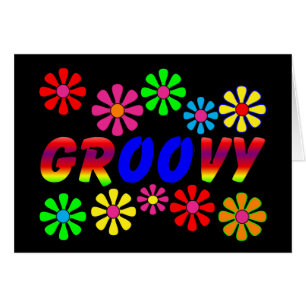 Rétros cadeaux de flower power des années 70 sup