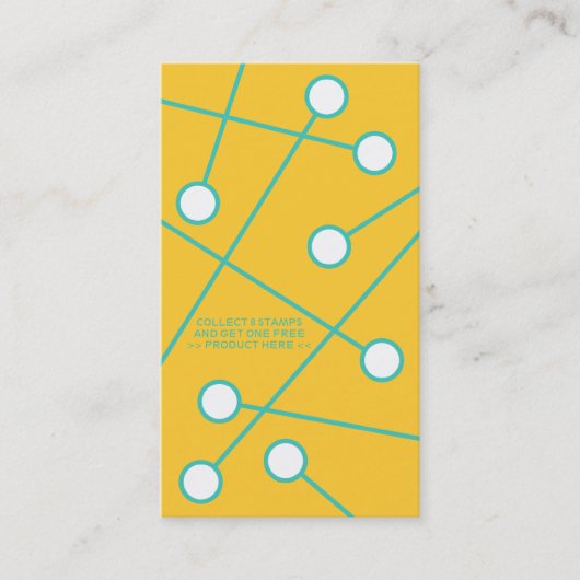 rétros carte acheteur fréquent (Devant)