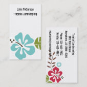 Rétros cartes de jungle (Devant / Derrière)