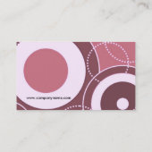 Rétros cartes de visite (Dos)