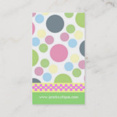 Rétros cartes de visite (Dos)