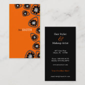 Rétros cartes de visite (Devant / Derrière)