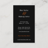 Rétros cartes de visite (Dos)