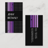 Rétros cartes de visite (Devant / Derrière)