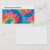 Rétros cartes de visite (Devant / Derrière)