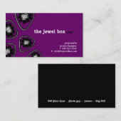 Rétros cartes de visite (Devant / Derrière)