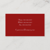 Rétros cartes de visite (Dos)