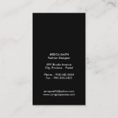 Rétros cartes de visite (Dos)