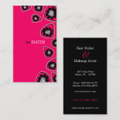 Rétros cartes de visite (Devant / Derrière)