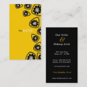 Rétros cartes de visite (Devant / Derrière)