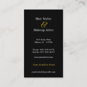 Rétros cartes de visite (Dos)