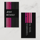 Rétros cartes de visite (Devant / Derrière)