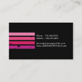 Rétros cartes de visite (Dos)