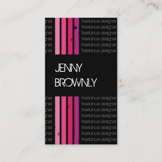 Rétros cartes de visite (Devant)