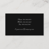 Rétros cartes de visite (Dos)