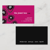 Rétros cartes de visite (Devant / Derrière)