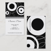 Rétros cartes de visite (Devant / Derrière)