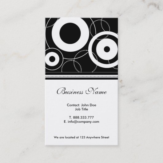 Rétros cartes de visite (Devant)