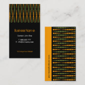 Rétros cartes de visite (Devant / Derrière)